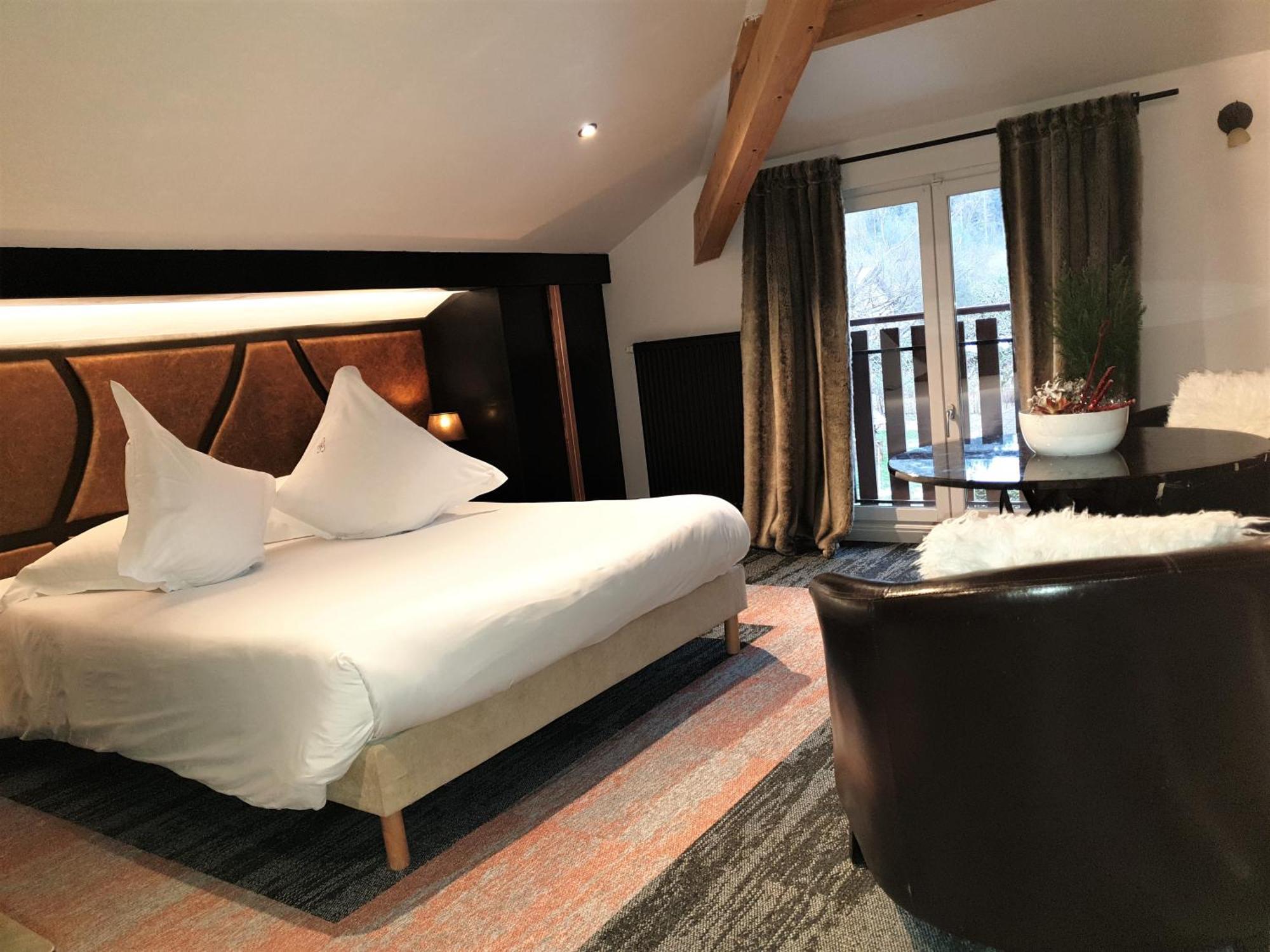 Domaine du Haut Jardin Hôtel&Chalets Spa Privé Rehaupal Exterior foto