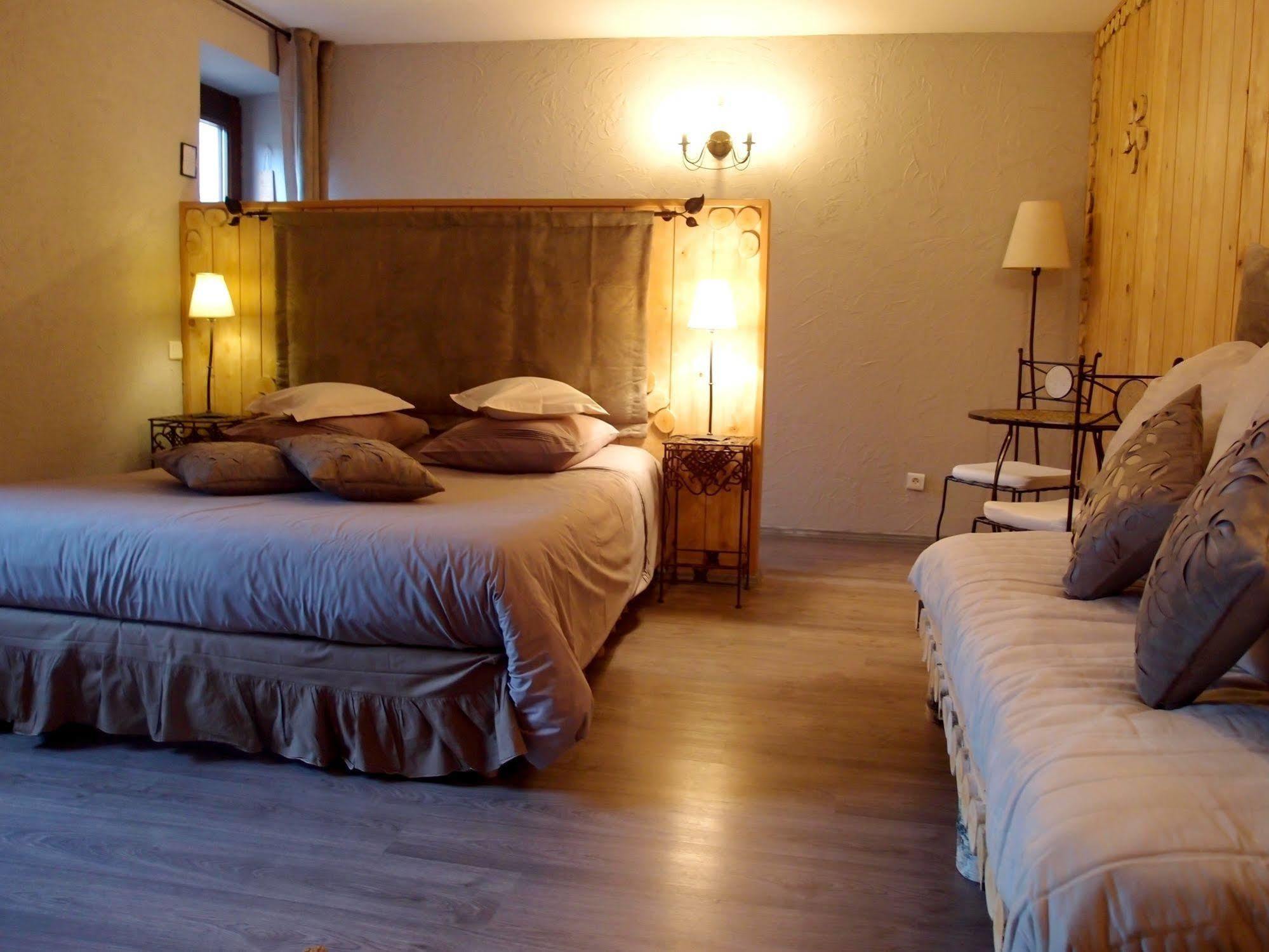 Domaine du Haut Jardin Hôtel&Chalets Spa Privé Rehaupal Exterior foto