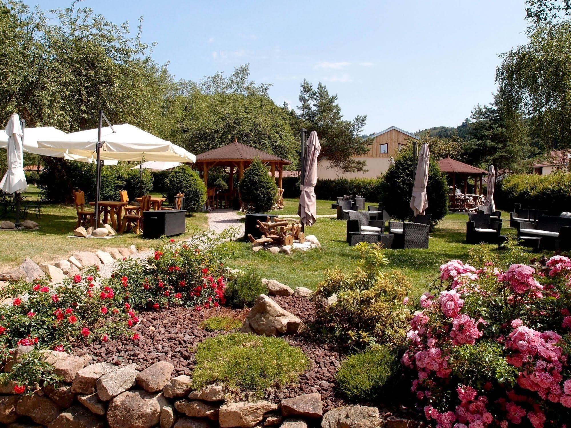 Domaine du Haut Jardin Hôtel&Chalets Spa Privé Rehaupal Exterior foto